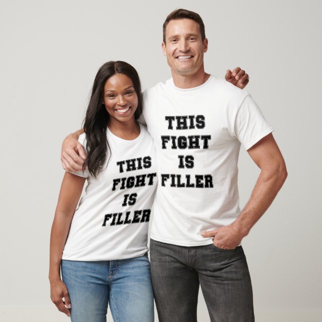 Den här striden är filler t shirt (Unisex)
