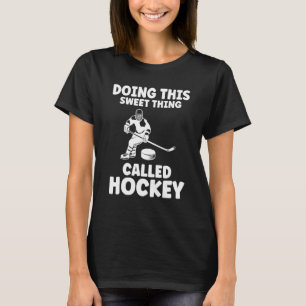 Den här svenske Sak kallade Hockey Hockey Game T Shirt