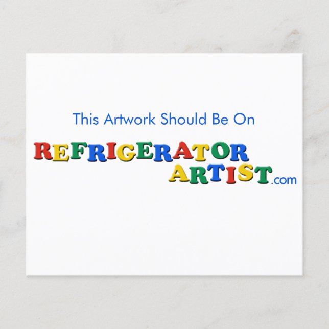 "Den här teckningen ska vara på" Obs! (Framsida)