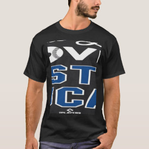 Den här tjejen älskar Easton Lucas Toronto Basebal T Shirt