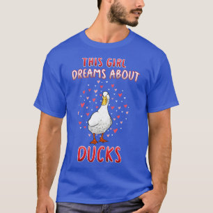 Den här tjejen drömmer om Ankor T Shirt