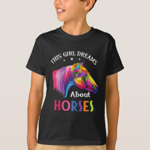 Den här tjejen drömmer om klor t shirt