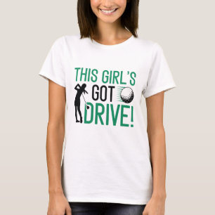 Den här tjejen Har Drive T Shirt