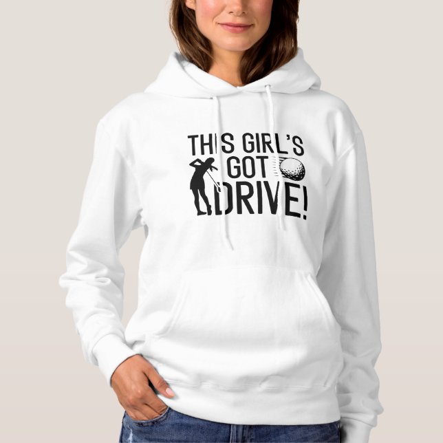 Den här tjejen Har Drive T Shirt (Framsida)