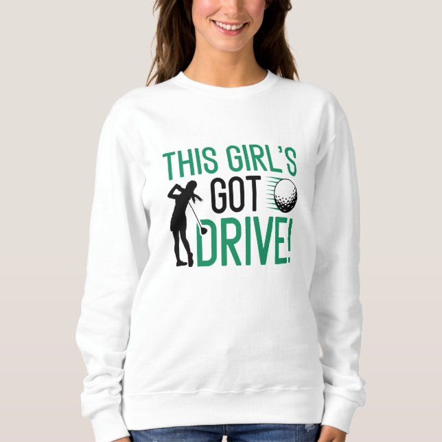 Den här tjejen Har Drive T Shirt (Framsida)