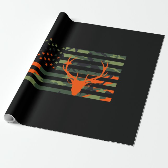 Den här tjejen kan hunt Essential Presentpapper (Utrullad)