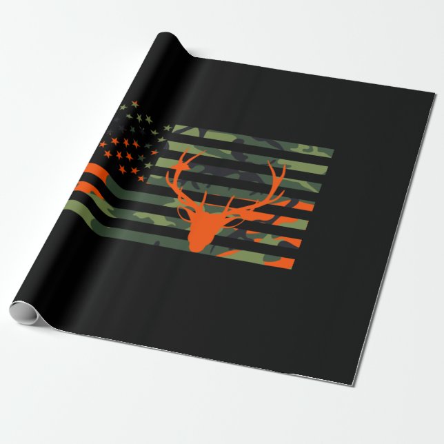 Den här tjejen kan hunt Essential Presentpapper (Utrullad)