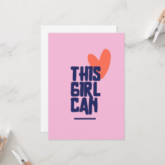 Den här tjejen kan inbjudningar