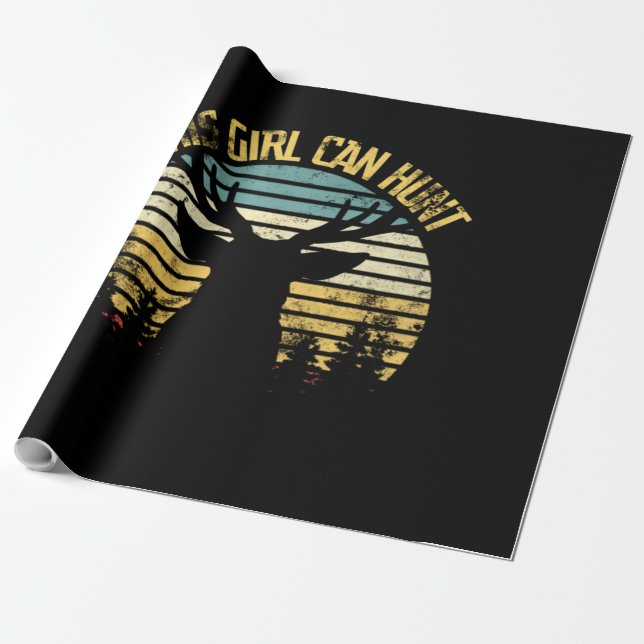 Den här tjejen kan stöta på klassiskt presentpapper (Utrullad)