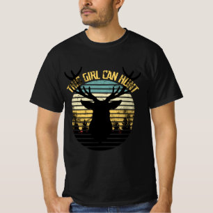 Den här tjejen kan stöta på klassiskt t shirt
