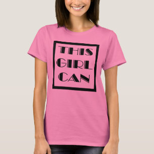 Den här tjejen kan t shirt