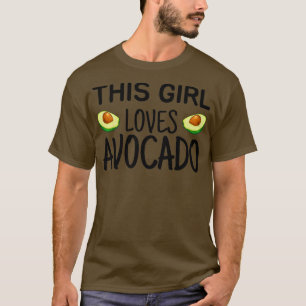 Den här tjejen Kärlek Avocado T Shirt