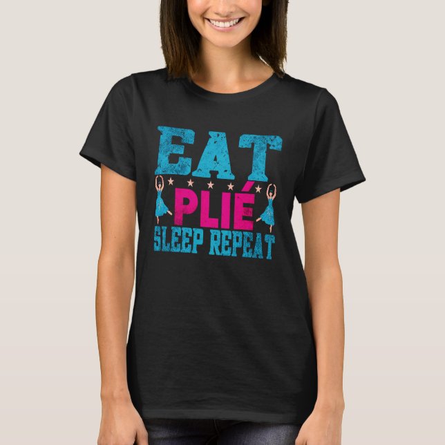 Den här tjejen Kärlek Ballet Dance T Shirt (Framsida)