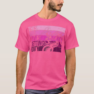 Den här tjejen Kärlek får Dirt Bike Motocross T Shirt