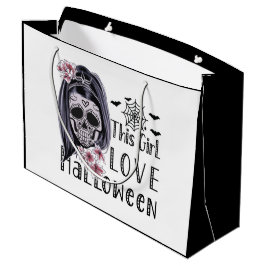 Den här tjejen Kärlek Halloween