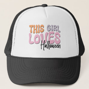 Den här tjejen Kärlek Halloween Keps