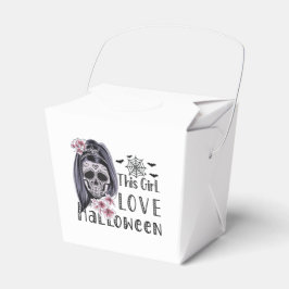 Den här tjejen Kärlek Halloween Presentaskar