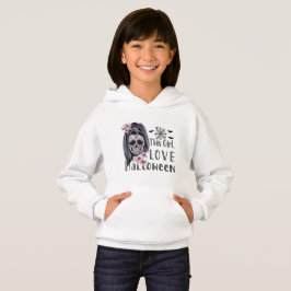 Den här tjejen Kärlek Halloween T Shirt
