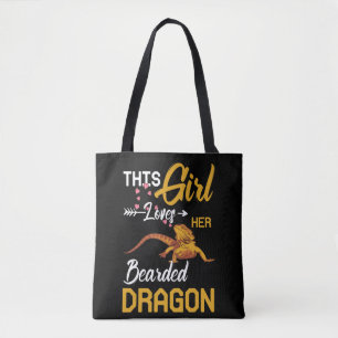 Den här tjejen Kärlek hennes bojkottade Dragon L Tygkasse