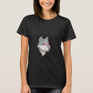 Den här tjejen Kärlek hennes husky för Hundar T Shirt