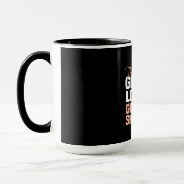 Den här tjejen Kärlek Hennes tyska shepherd Mugg (Vänster)