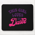 Den här tjejen Kärlek till Dance Funny Dancer Danc Musmatta<br><div class="desc">Den här tjejen Kärlek till Dance Lancer Dancing presenterar kvinnor</div>