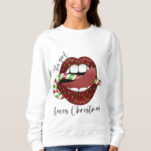 Den här tjejen-Kärleken-julen T Shirt
