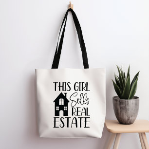 Den här tjejen säljer Real Gods Tote Bag Tygkasse