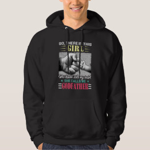 Den här tjejen som slår mitt hjärta hon kallar mig hoodie