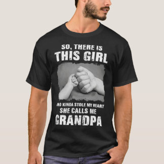 Den här tjejen som slår mitt hjärta hon kallar mig t shirt