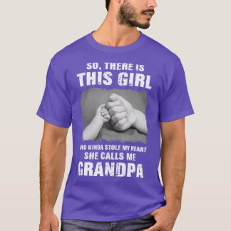Den här tjejen som slår mitt hjärta hon kallar mig t shirt
