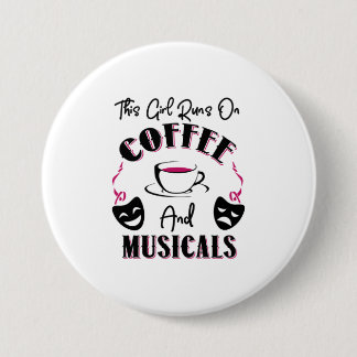 Den här tjejen Springa på Coffee and Musicals Broa Knapp