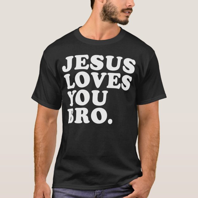 Den här tjejen Springa på Jesus och Jiu Jitsu Chri T Shirt (Framsida)