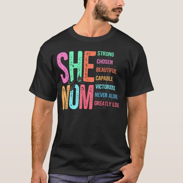 Den här tjejen Springa på Jesus och Jiu Jitsu Chri T Shirt (Framsida)