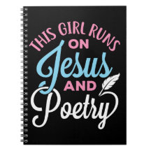 Den här tjejen Springa på Jesus och Poetry