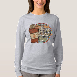 Den här tjejen Springa på Pumpkin Spice T Shirt