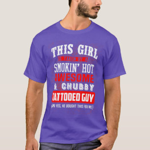 Den här tjejen tas t shirt