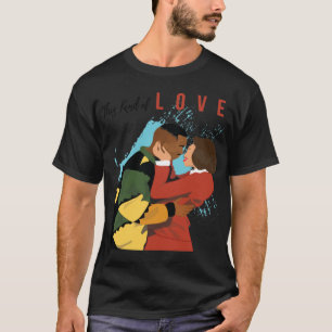 Den här typen av Kärlek - Martin och Gina Classic T Shirt