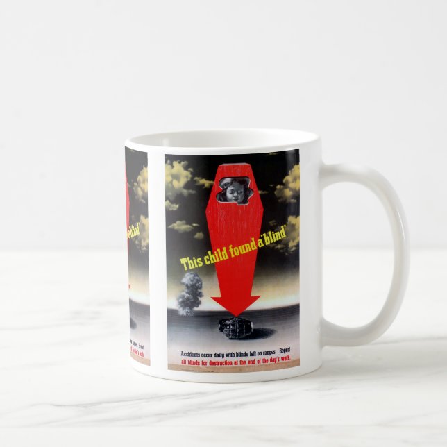 Den här underordnade har hittat en Blind Kaffemugg (Höger)