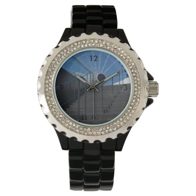 Den här vägen till pariserhjulet armbandsur (Framsida)