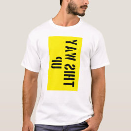 Den här vägen upp till T-Shirt