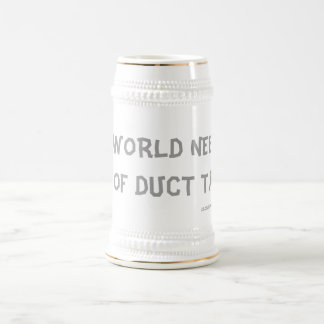 DEN HÄR VÄRLDEN BEHÖVER MYCKET DUCT BAND! SEJDEL