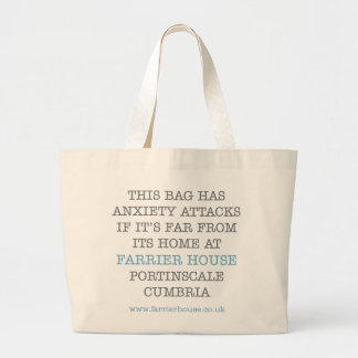 Den här väskan har ångestattacker.. jumbo tygkasse