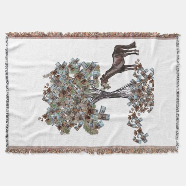 Den här versionen har mer löv när du äter $ träd filt (Framsidan)