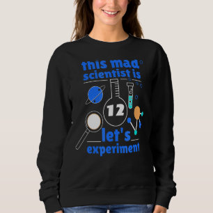 Den här vetenskapsmannen är 12 på födelsedagen tol t shirt