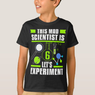 Den här vetenskapsmannen är 6-nutida 6e t shirt