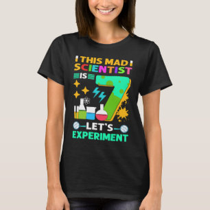 Den här vetenskapsmannen är 7 år gammal 7:e t shirt