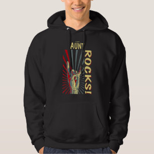 Den här Vintagen i Moster, Retro, konsert 70-talet Hoodie