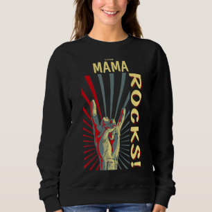 Den här Vintagen Retro Sten i Mamma konsert 70s 80 T Shirt