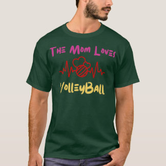 Den här volleybollen i Mamma Kärlek T Shirt